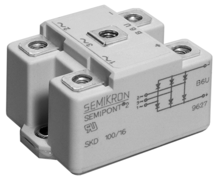 Modulo Ponte SKB60/08 SEMIKRON, Nuovo Originale Germania